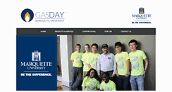 Desktop Screenshot of gasday.com