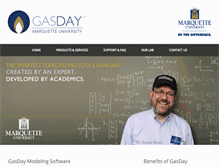 Tablet Screenshot of gasday.com